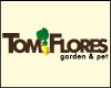 TOM FLORES GARDEN & PET logo