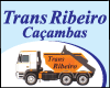 TRANS RIBEIRO CACAMBAS logo