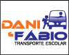 TRANSPORTE ESCOLAR DANIELE E FABIO logo