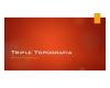 TRIPLE TOPOGRAFIA logo