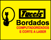 TUCCIS BORDADOS logo