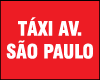 TÁXI AVENIDA SÃO PAULO logo