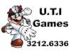 U T I GAMES logo