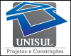 UNISUL PROJETOS E CONSTRUÇÕES logo