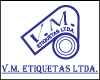 V M ETIQUETAS logo