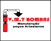 V M T BOMBAS logo