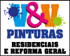 V & V PINTURAS RESIDENCIAIS E REFORMA GERAL