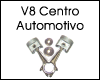 V8 CENTRO AUTOMOTIVO logo