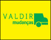 VALDIR MUDANÇAS