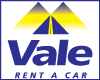 VALE RENT A CAR logo