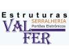 VALFER ESTRUTURAS METÁLICAS E SERRALHERIA logo