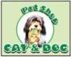 VETERINARIAS CAT E DOG logo