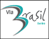 VIA BRASIL logo