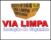 VIA LIMPA LOCACAO DE CACAMBAS logo