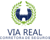 VIA REAL SEGUROS logo