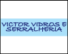 VICTOR VIDROS E SERRALHERIA logo