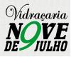 VIDRAÇARIA 9 DE JULHO logo