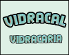 VIDRACAL VIDRACARIA logo