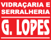 VIDRACARIA E SERRALHERIA G LOPES logo