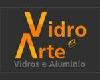 VIDRO E ARTE logo