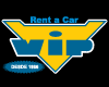 VIP RENT A CAR logo