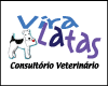 VIRA LATAS CONSULTÓRIO VETERINÁRIO logo