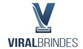 VIRAL BRINDES logo