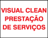 VISUAL CLEAN PRESTACAO DE SERVICOS logo