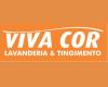 VIVA COR LAVANDERIA & TINGIMENTO logo