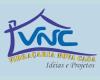 VNC VIDRAÇARIA NOVA CASA logo