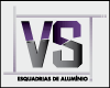 VS ESQUADRIAS DE ALUMÍNIOS logo