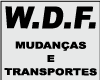 W D F MUDANÇAS E TRANSPORTES