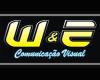 W & E COMUNICACAO VISUAL logo