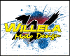 WILLELA MOTO DESIGN logo