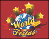 WORLD  FESTAS logo
