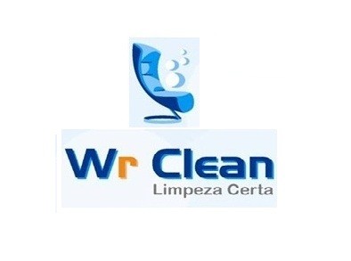 WR CLEAN LAVAGEM A SECO logo